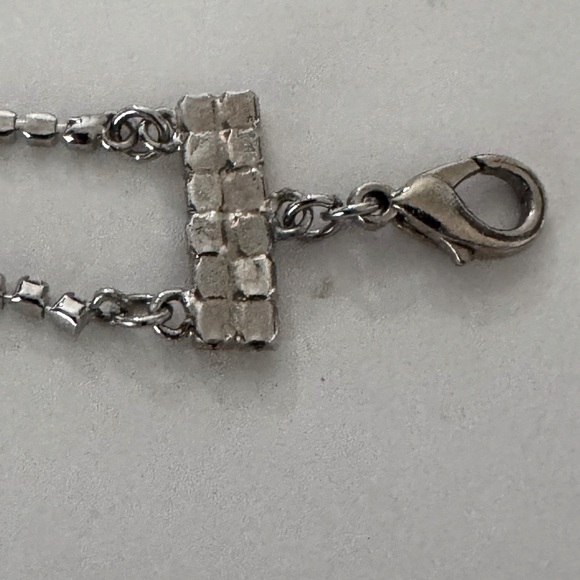 ✨ Silver Crystal “SEXY” Statement Bracelet – Sparkly, Sassy & Ready to Shine! ✨ - Picture 11 of 16